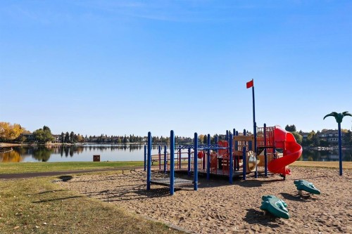 29 Sundown Way Se, Calgary, AB - Outdoor With Body Of Water With View
