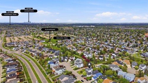 158 Shawbrooke Green Sw, Calgary, AB - Outdoor With View