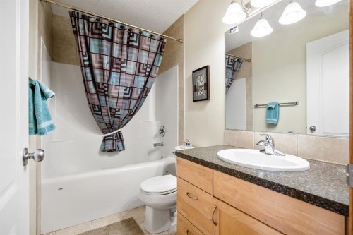 209 Strathcona Circle, Strathmore, AB - Indoor Photo Showing Bathroom