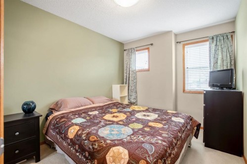 209 Strathcona Circle, Strathmore, AB - Indoor Photo Showing Bedroom