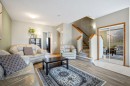 209 Strathcona Circle, Strathmore, AB  - Indoor Photo Showing Living Room 