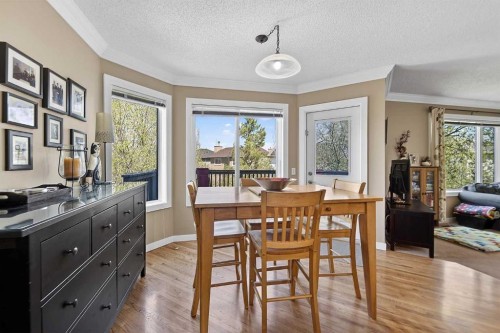 185 Shawbrooke Green Sw, Calgary, AB - Indoor Photo Showing Dining Room