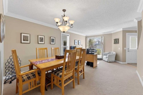 185 Shawbrooke Green Sw, Calgary, AB - Indoor Photo Showing Dining Room