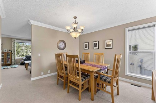 185 Shawbrooke Green Sw, Calgary, AB - Indoor Photo Showing Dining Room