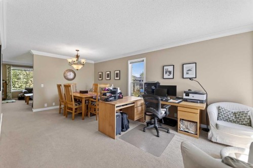 185 Shawbrooke Green Sw, Calgary, AB - Indoor Photo Showing Office