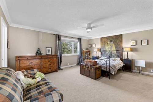 185 Shawbrooke Green Sw, Calgary, AB - Indoor Photo Showing Bedroom