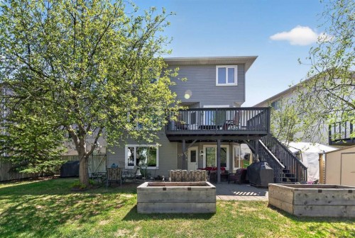 185 Shawbrooke Green Sw, Calgary, AB - Outdoor With Deck Patio Veranda