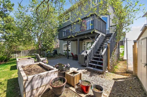 185 Shawbrooke Green Sw, Calgary, AB - Outdoor With Deck Patio Veranda