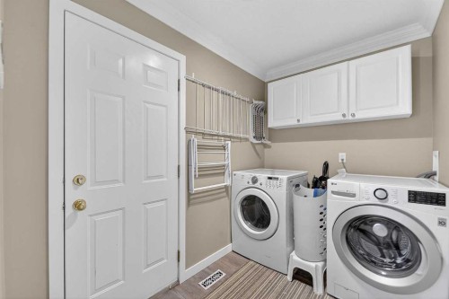 185 Shawbrooke Green Sw, Calgary, AB - Indoor Photo Showing Laundry Room