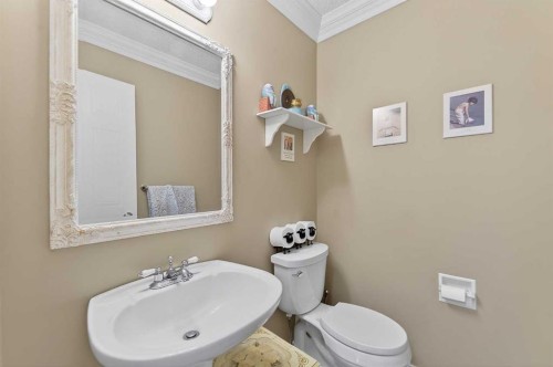 185 Shawbrooke Green Sw, Calgary, AB - Indoor Photo Showing Bathroom