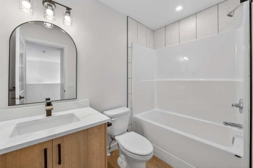 26B Poplar Ridge Close, Didsbury, AB - Indoor Photo Showing Bathroom