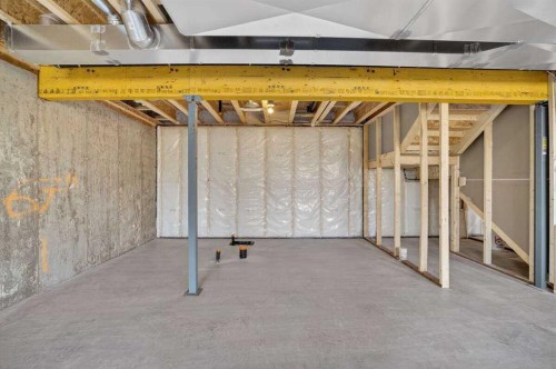 26B Poplar Ridge Close, Didsbury, AB - Indoor Photo Showing Basement
