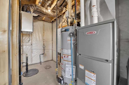 26B Poplar Ridge Close, Didsbury, AB - Indoor Photo Showing Basement