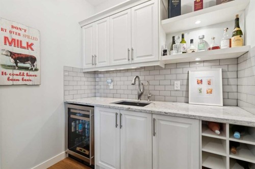 2015 Brightoncrest Green Se, Calgary, AB - Indoor Photo Showing Kitchen