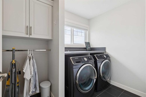 2015 Brightoncrest Green Se, Calgary, AB - Indoor Photo Showing Laundry Room