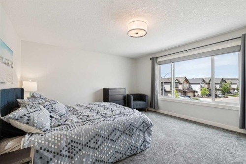 2015 Brightoncrest Green Se, Calgary, AB - Indoor Photo Showing Bedroom