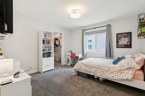 2015 Brightoncrest Green Se, Calgary, AB - Indoor Photo Showing Bedroom