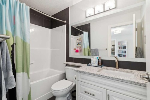 2015 Brightoncrest Green Se, Calgary, AB - Indoor Photo Showing Bathroom