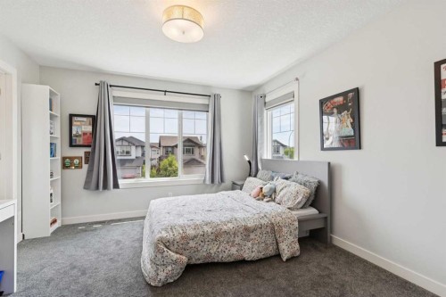 2015 Brightoncrest Green Se, Calgary, AB - Indoor Photo Showing Bedroom