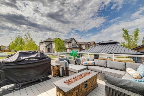 2015 Brightoncrest Green Se, Calgary, AB - Outdoor With Deck Patio Veranda