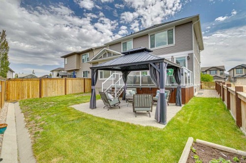2015 Brightoncrest Green Se, Calgary, AB - Outdoor With Deck Patio Veranda
