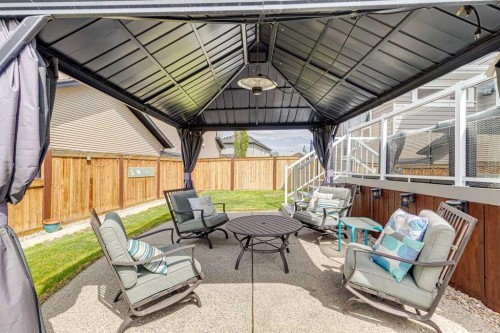 2015 Brightoncrest Green Se, Calgary, AB - Outdoor With Deck Patio Veranda With Exterior