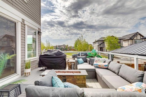 2015 Brightoncrest Green Se, Calgary, AB - Outdoor With Deck Patio Veranda