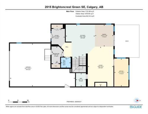 2015 Brightoncrest Green Se, Calgary, AB - Other