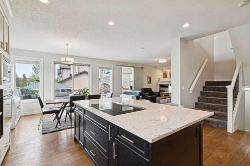2015 Brightoncrest Green Se, Calgary, AB - Indoor Photo Showing Kitchen With Upgraded Kitchen