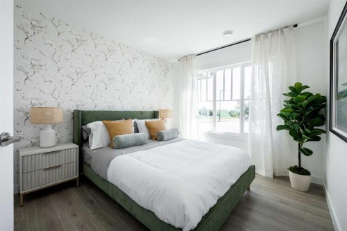 17 Tillotson Loop, Okotoks, AB - Indoor Photo Showing Bedroom
