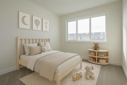 17 Tillotson Loop, Okotoks, AB - Indoor Photo Showing Bedroom