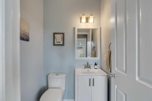 104 Prestwick Street Se, Calgary, AB - Indoor Photo Showing Bathroom