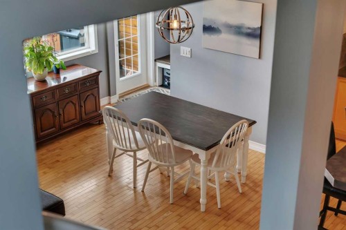104 Prestwick Street Se, Calgary, AB - Indoor Photo Showing Dining Room