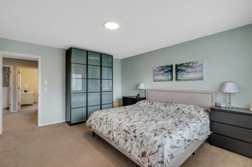 104 Prestwick Street Se, Calgary, AB - Indoor Photo Showing Bedroom