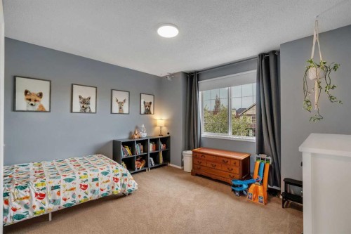 104 Prestwick Street Se, Calgary, AB - Indoor Photo Showing Bedroom