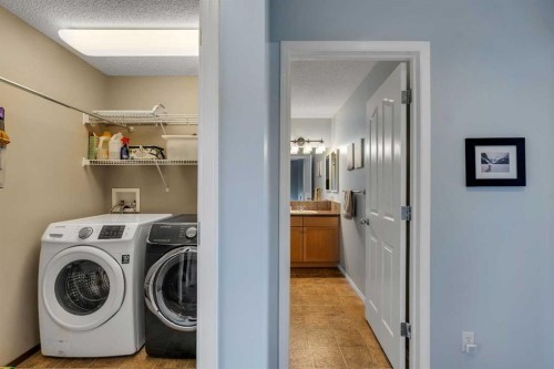104 Prestwick Street Se, Calgary, AB - Indoor Photo Showing Laundry Room