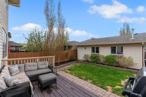 104 Prestwick Street Se, Calgary, AB - Outdoor With Deck Patio Veranda With Exterior