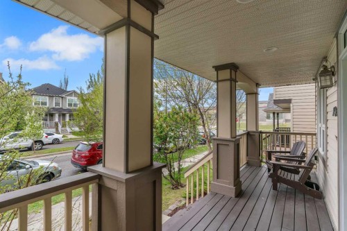104 Prestwick Street Se, Calgary, AB - Outdoor With Deck Patio Veranda With Exterior