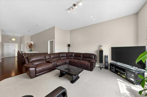 248 Rainbow Falls Way, Chestermere, AB - Indoor Photo Showing Living Room