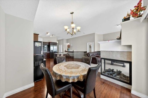 248 Rainbow Falls Way, Chestermere, AB - Indoor Photo Showing Dining Room