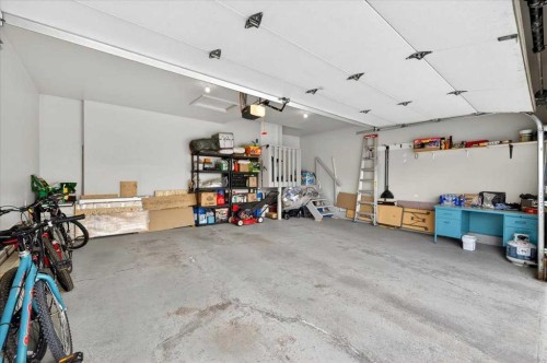 248 Rainbow Falls Way, Chestermere, AB - Indoor Photo Showing Garage