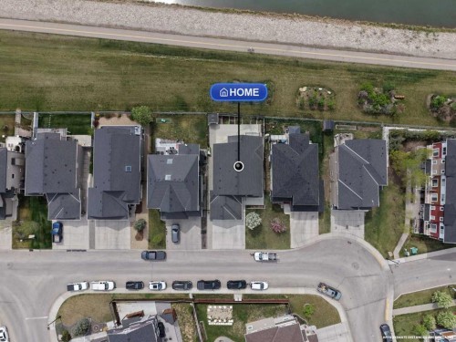 248 Rainbow Falls Way, Chestermere, AB -  With View