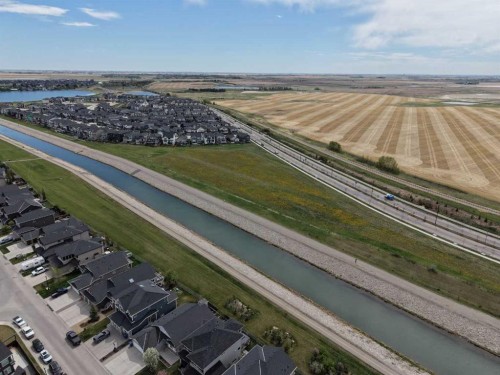 248 Rainbow Falls Way, Chestermere, AB - Outdoor With View