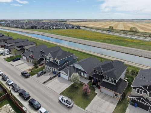 248 Rainbow Falls Way, Chestermere, AB - Outdoor With View