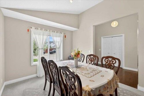248 Rainbow Falls Way, Chestermere, AB - Indoor Photo Showing Dining Room
