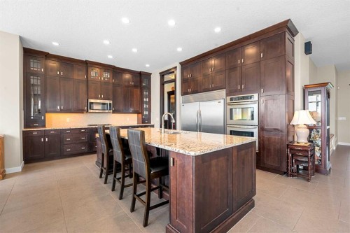 54 Auburn Sound Place Se, Calgary, AB - Indoor Photo Showing Kitchen With Upgraded Kitchen