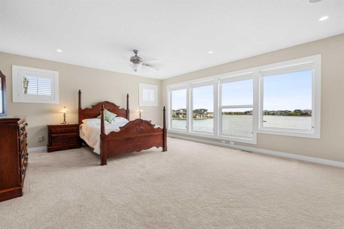 54 Auburn Sound Place Se, Calgary, AB - Indoor Photo Showing Bedroom