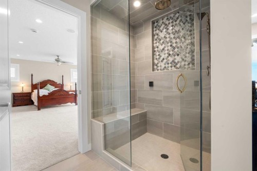 54 Auburn Sound Place Se, Calgary, AB - Indoor Photo Showing Bathroom