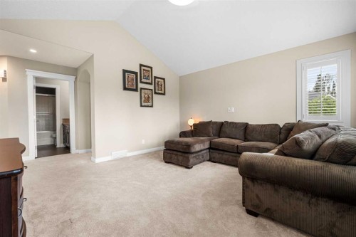 54 Auburn Sound Place Se, Calgary, AB - Indoor Photo Showing Living Room