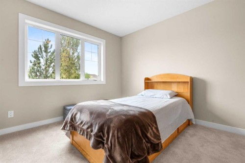 54 Auburn Sound Place Se, Calgary, AB - Indoor Photo Showing Bedroom